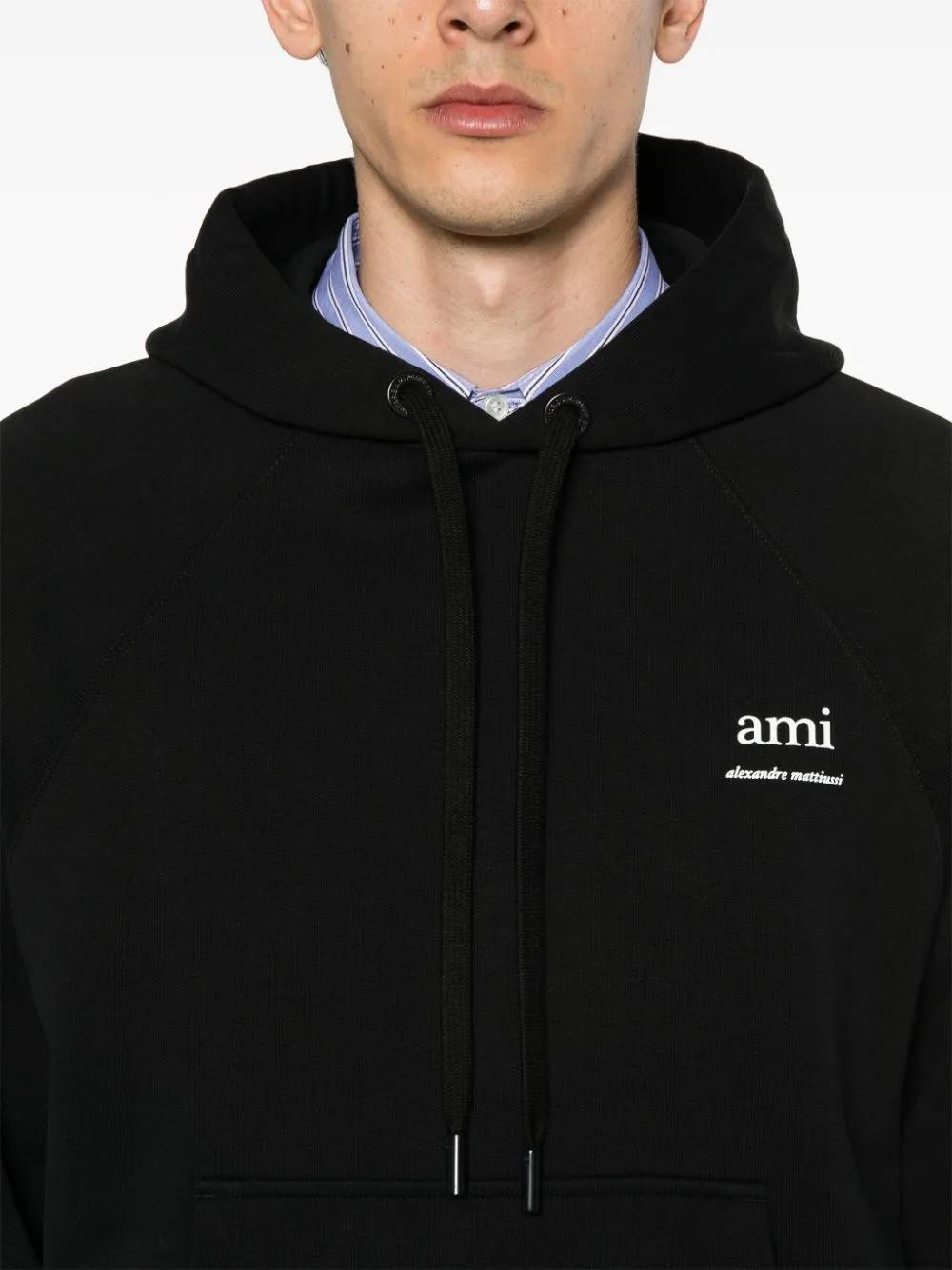 Ami de Coeur logo-print hoodie Product Image