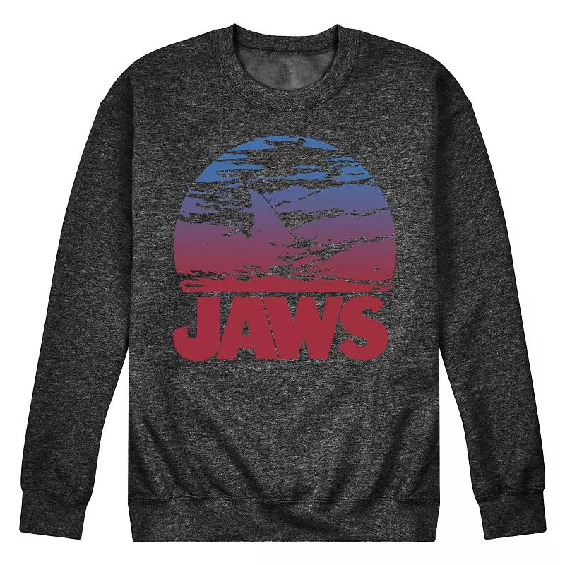 Men's Jaws Ombre Fleece Sweatshirt,  Product Image