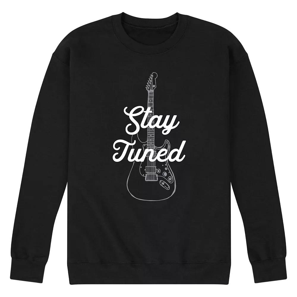 Men's Stay Tuned Sweatshirt,  Product Image