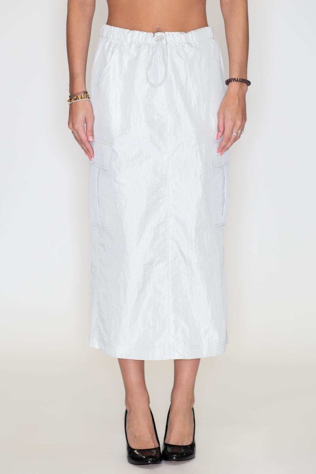 Parachute Midi Skirt Product Image