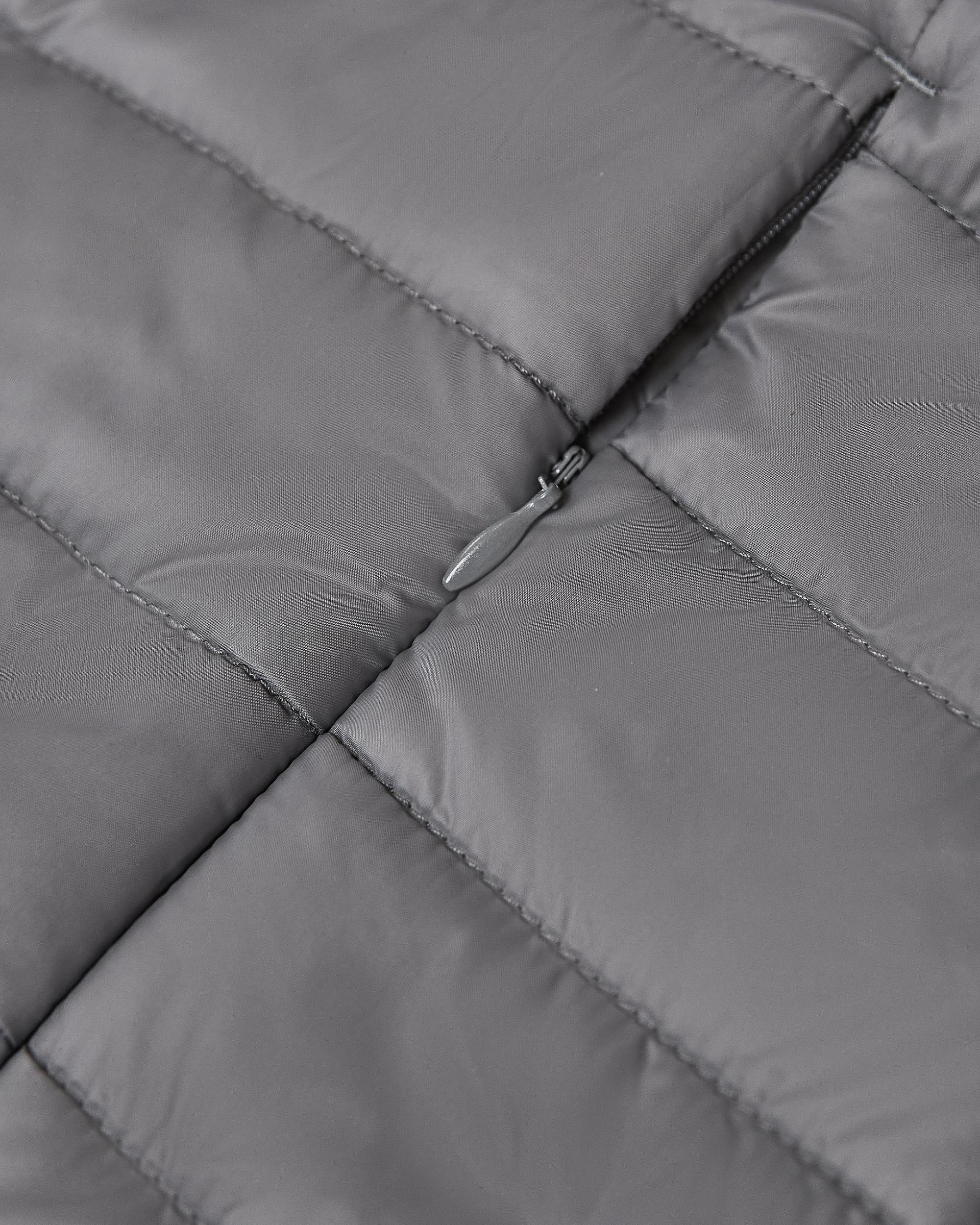 Gunmetal Puffer Jacket Product Image