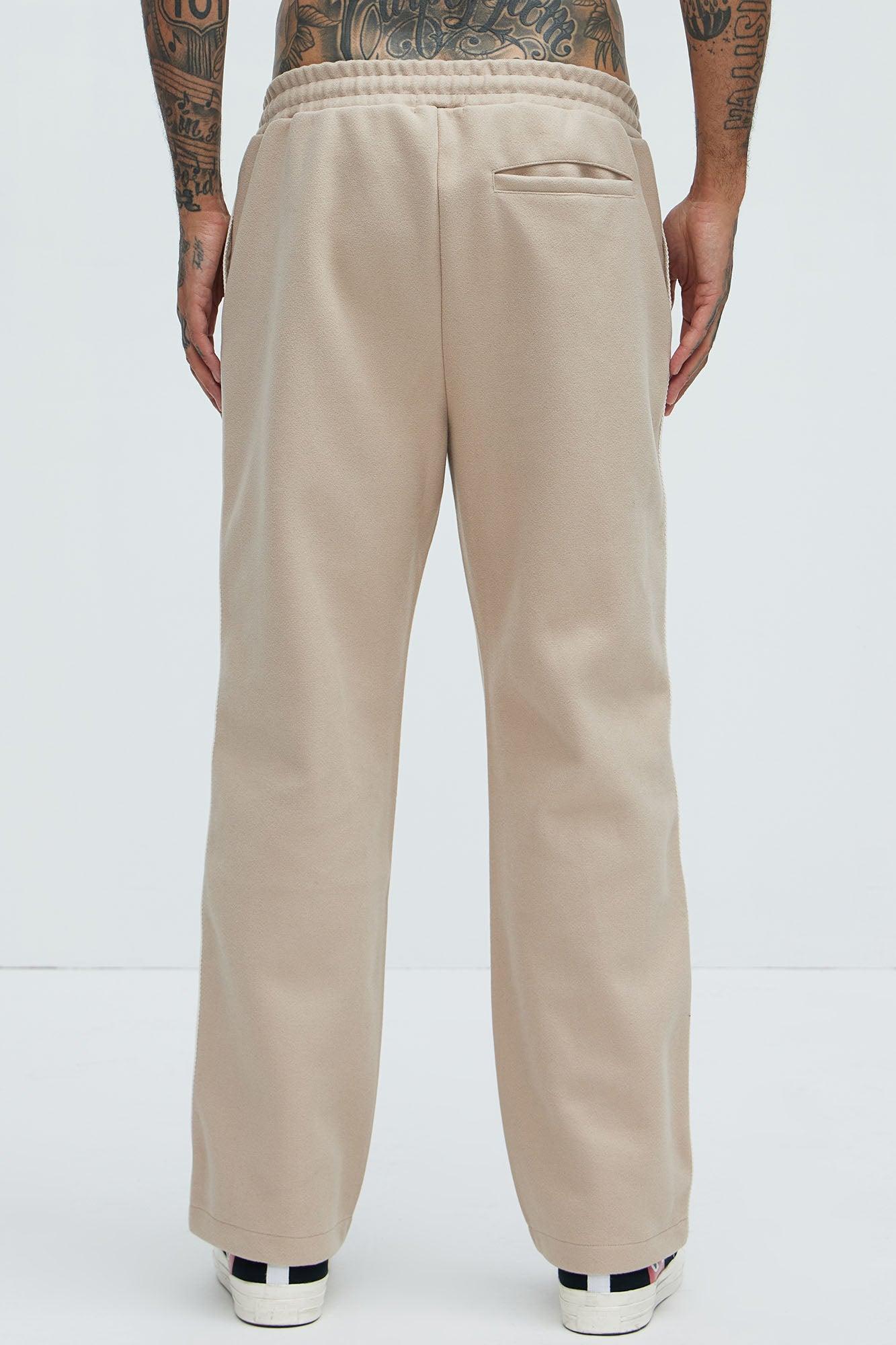 Tyson Resort Sweatpants - Tan Product Image