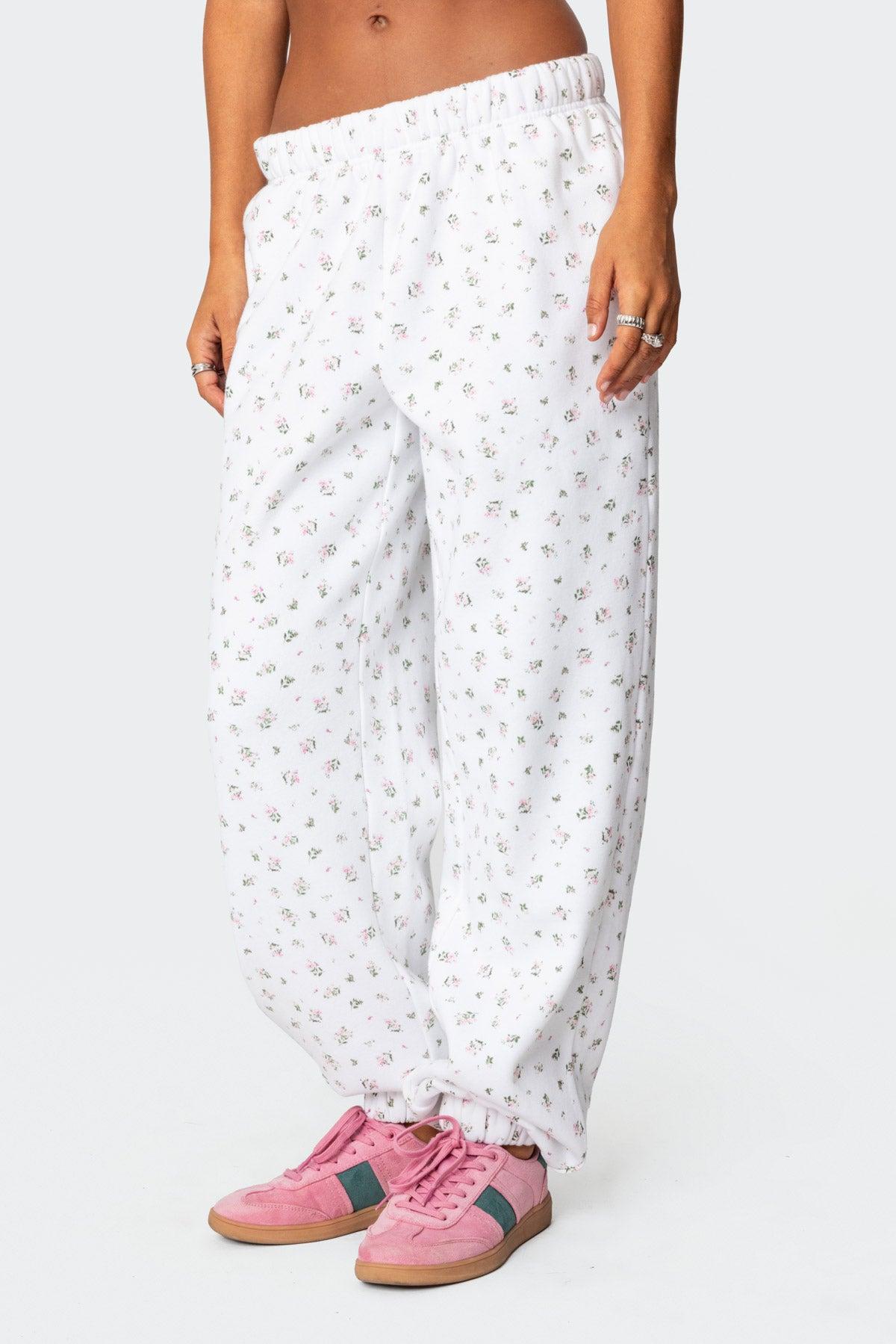 Bouquet Oversized Sweatpants Product Image