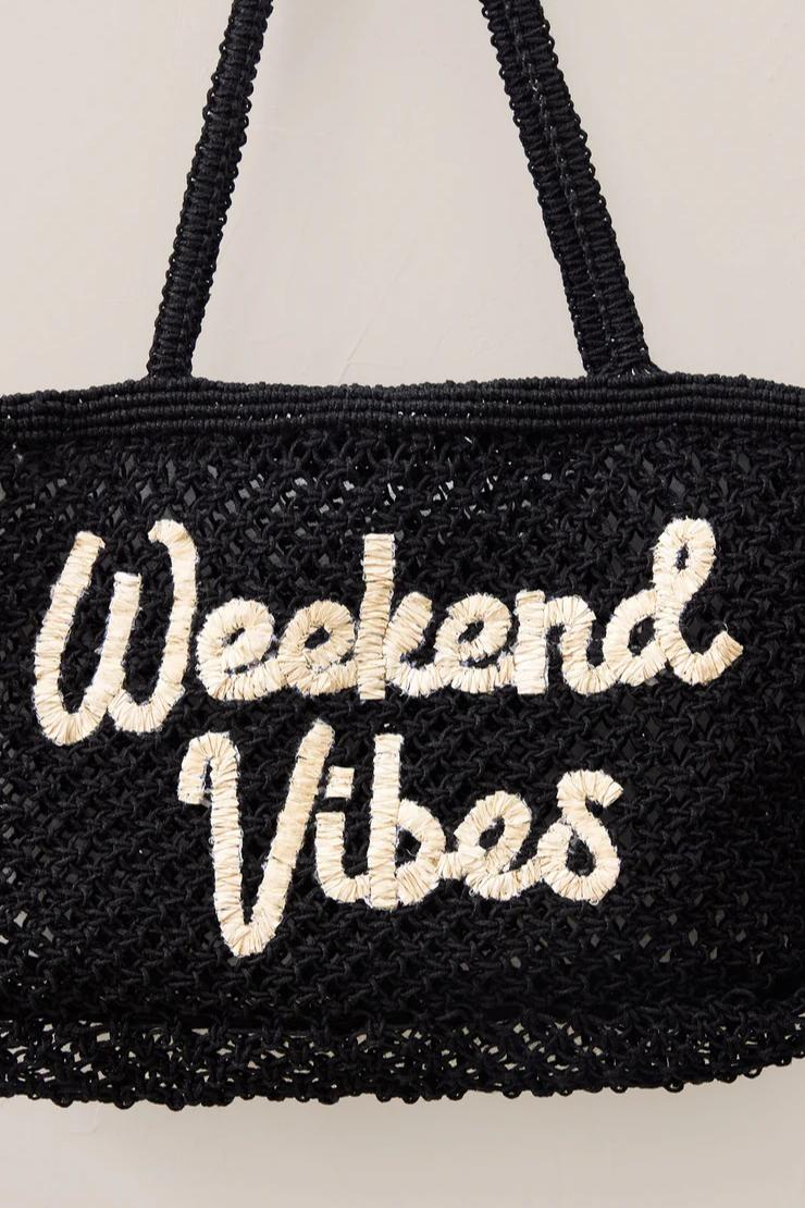 Woven Jute Tote Bag Product Image