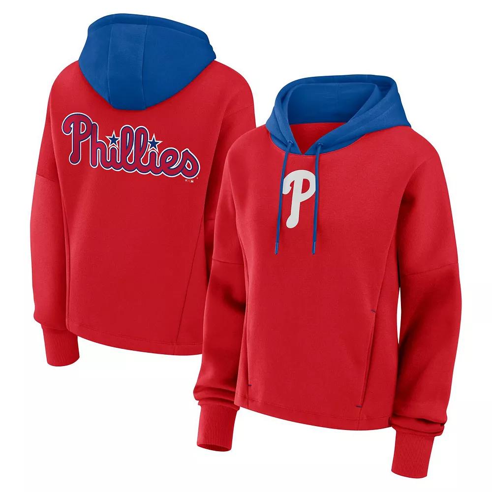 Women's Fanatics Red Philadelphia Phillies Over Product Image