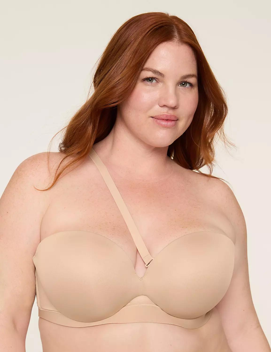 Comfort Bliss Plunge Multi-Way Strapless Bra Product Image