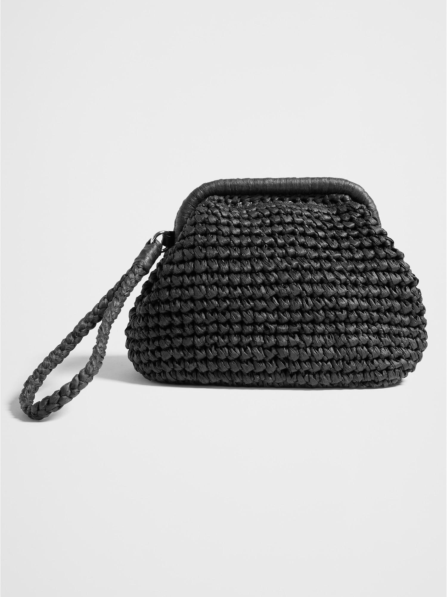 Straw Clutch Product Image