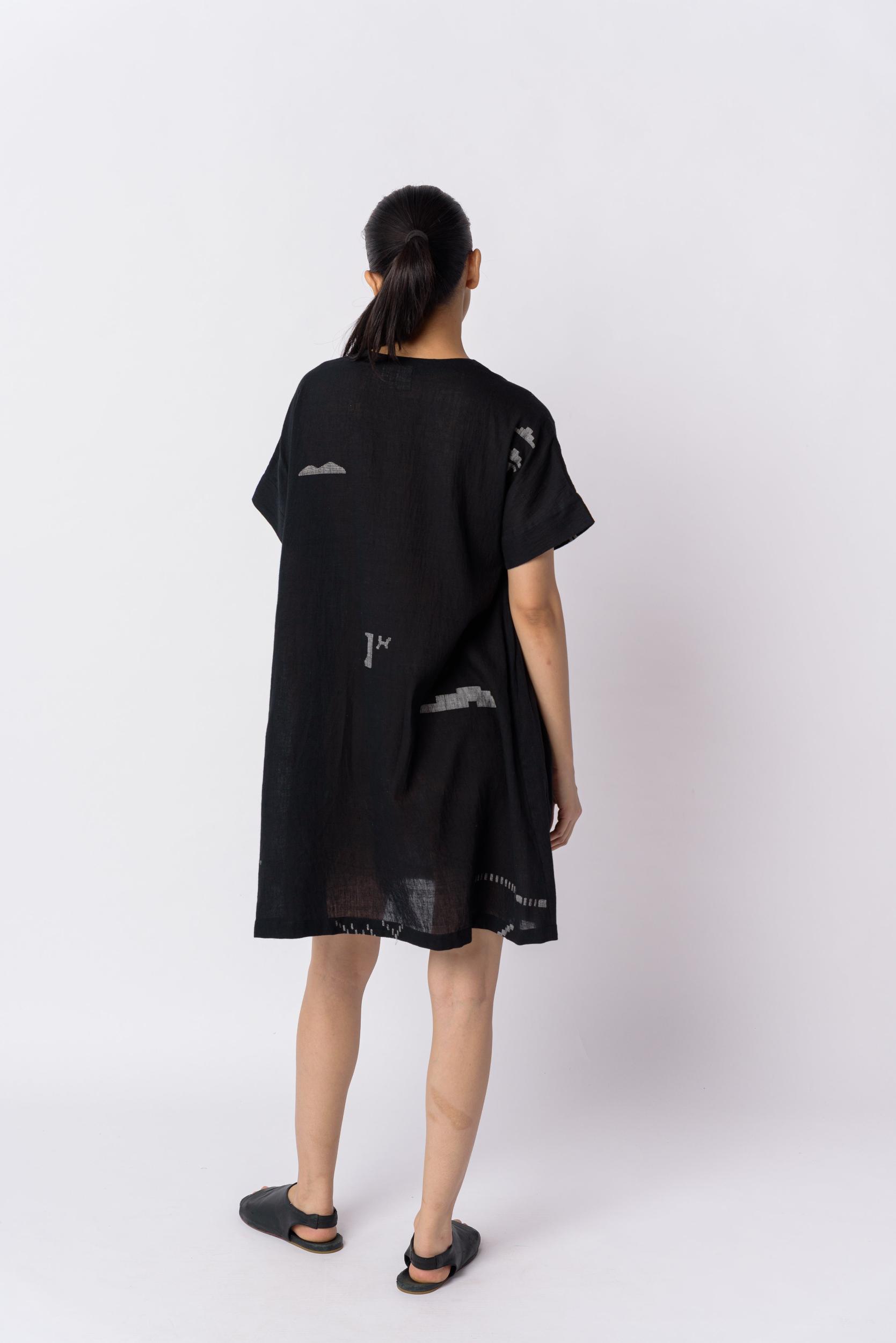 Timeless black short dress Product Image