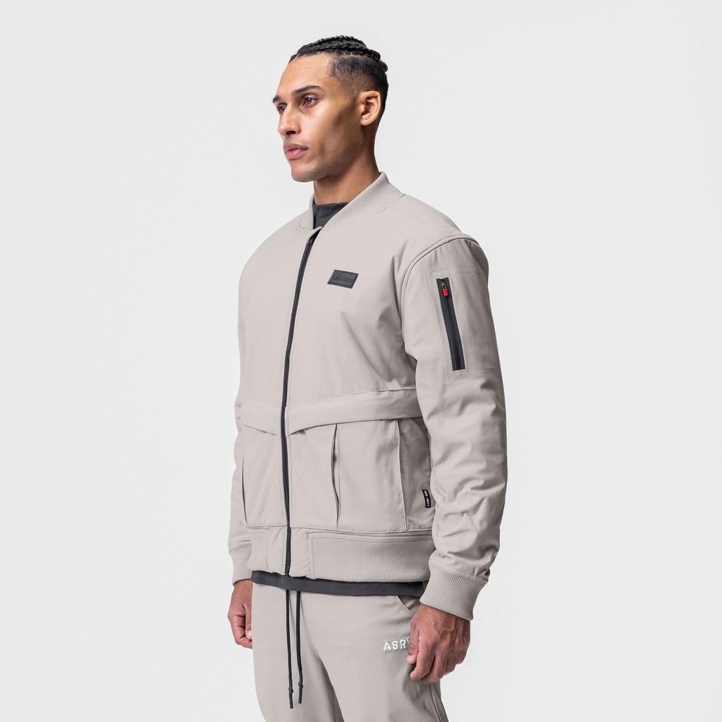 0677. Kinterra™ Weatherproof Bomber Jacket - Chai Product Image