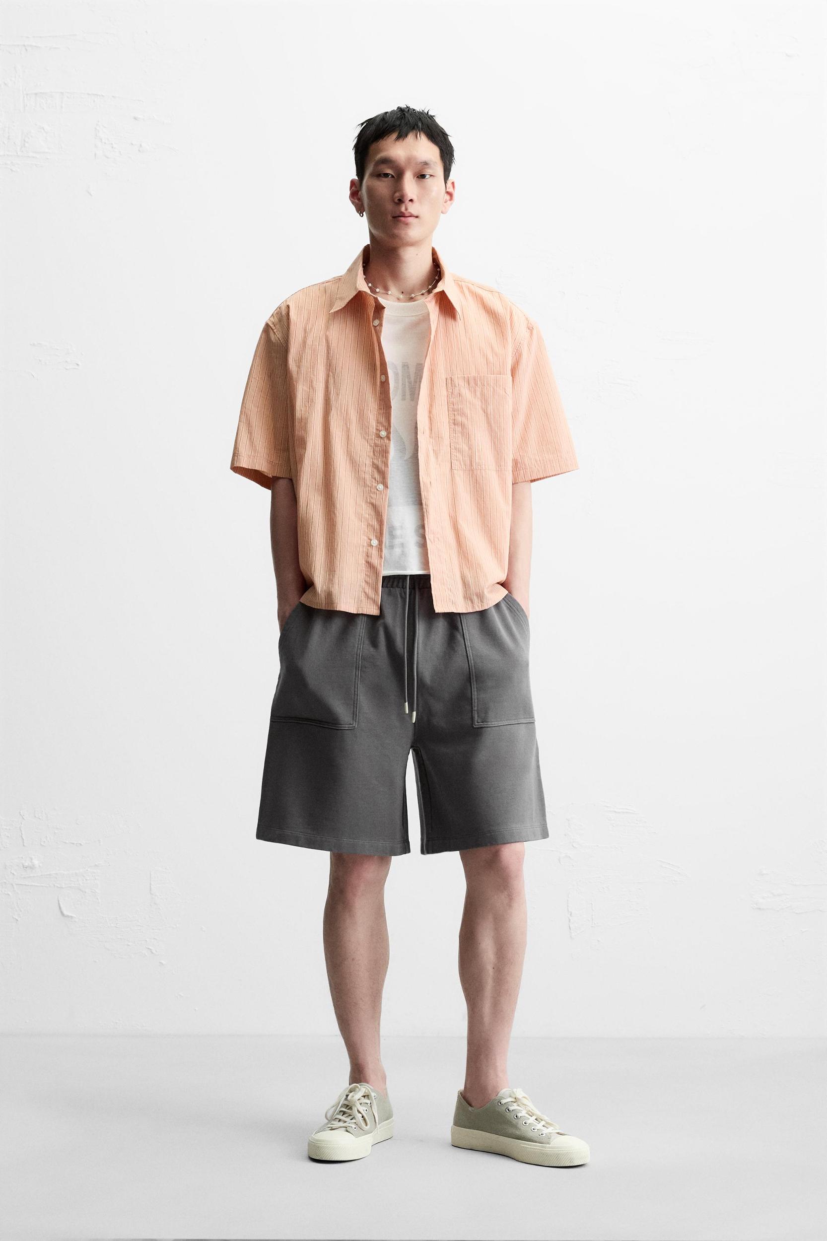 RELAXED FIT JOGGER SHORTS Product Image