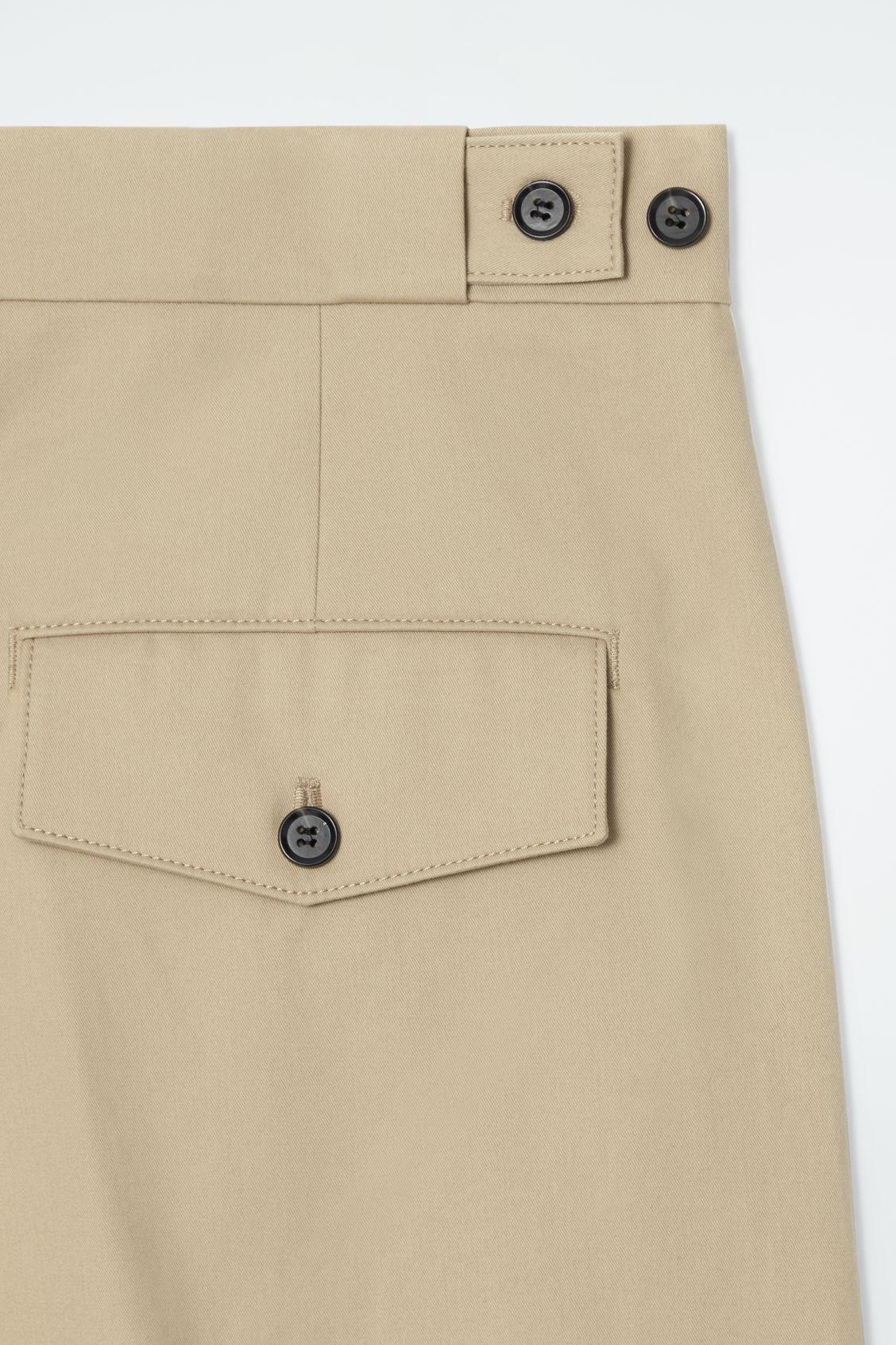 COTTON-TWILL CHINOS Product Image