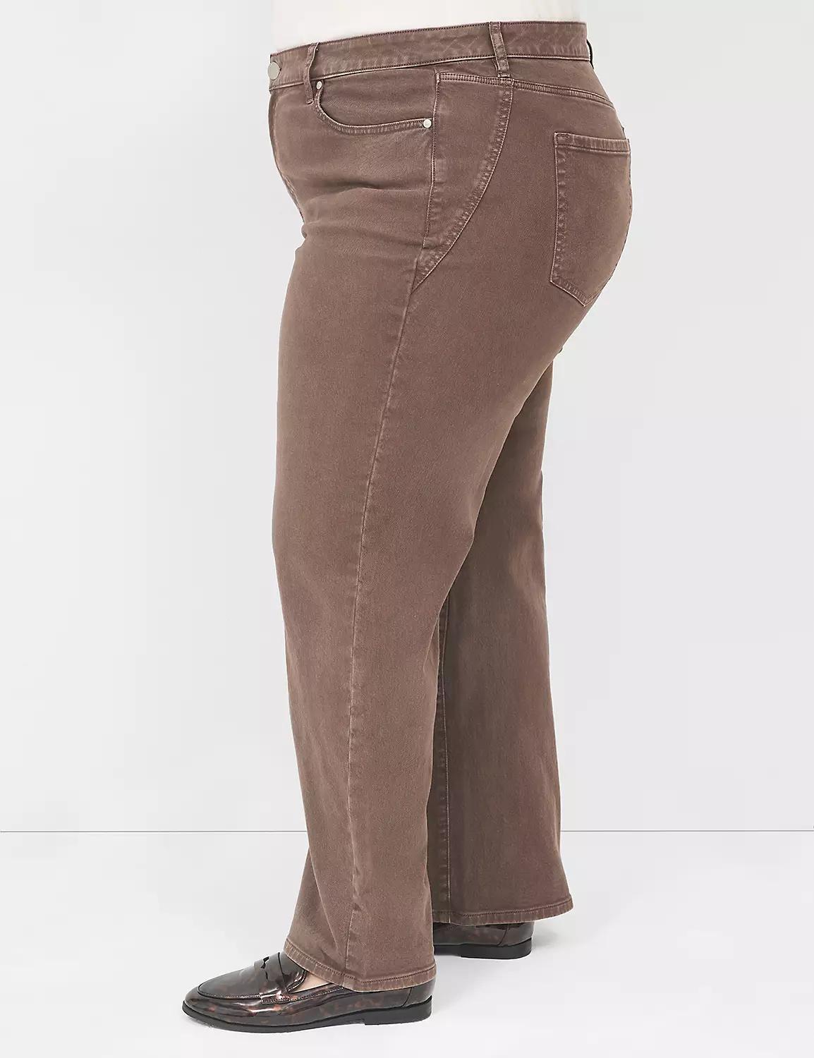 Signature Fit High-Rise Relaxed Boot Jean Product Image