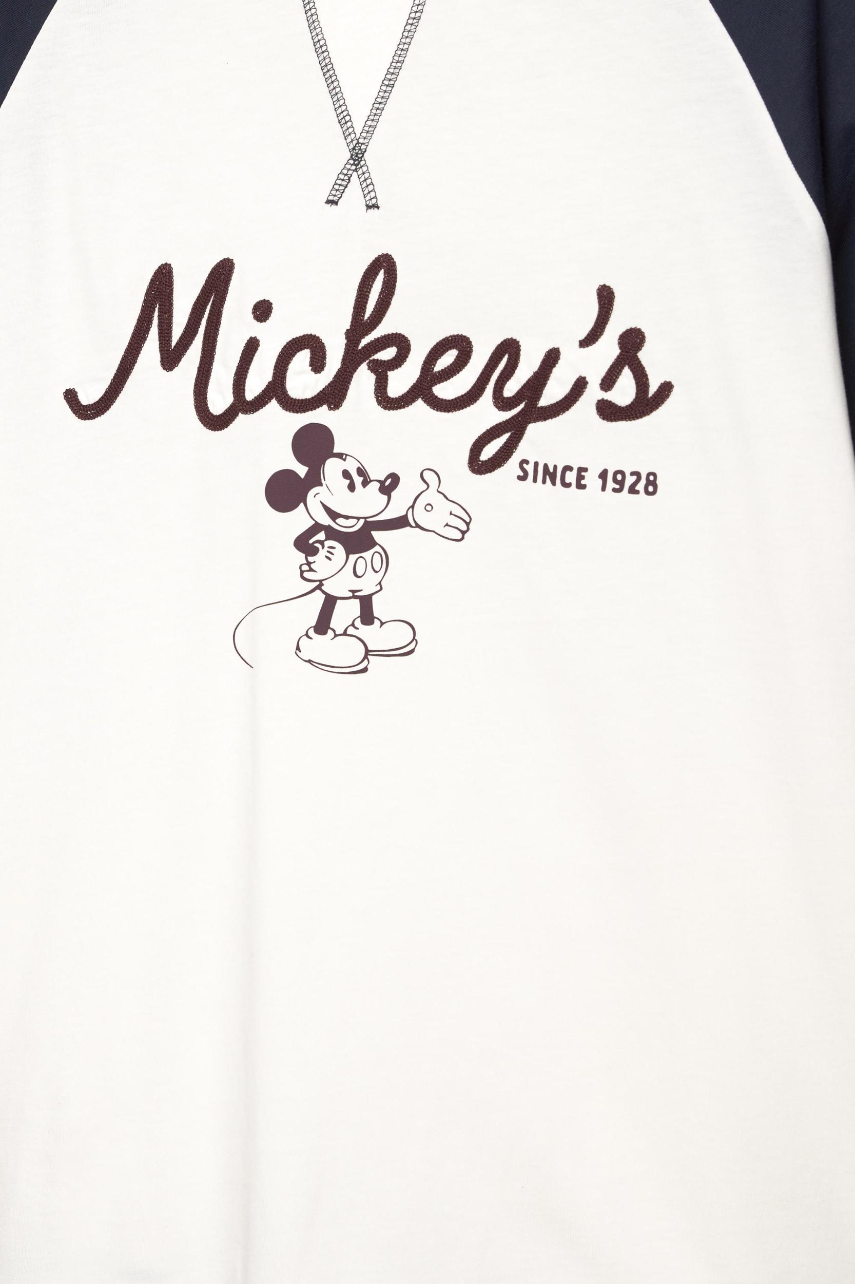 Mickey Mouse raglan T-shirt Product Image