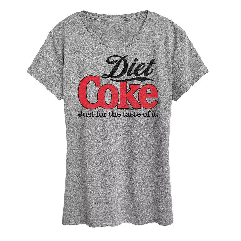 Women's Diet Coke Retro Logo Graphic Tee,  Product Image