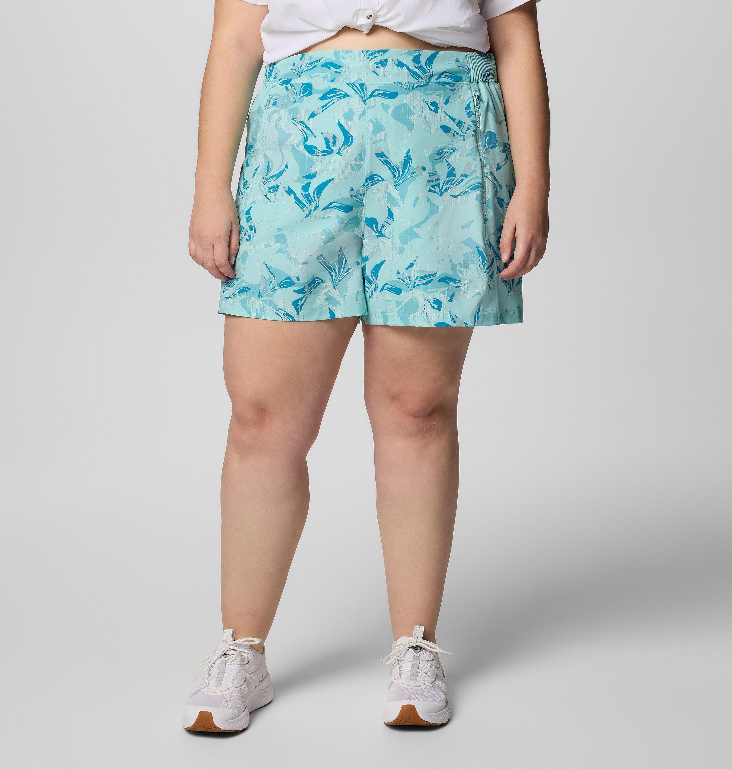Columbia Womens PFG Tidal III Shorts - Plus Size- Product Image