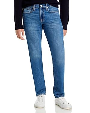 Frame LHomme Slim Fit Jeans in Blue Hills Blue Product Image