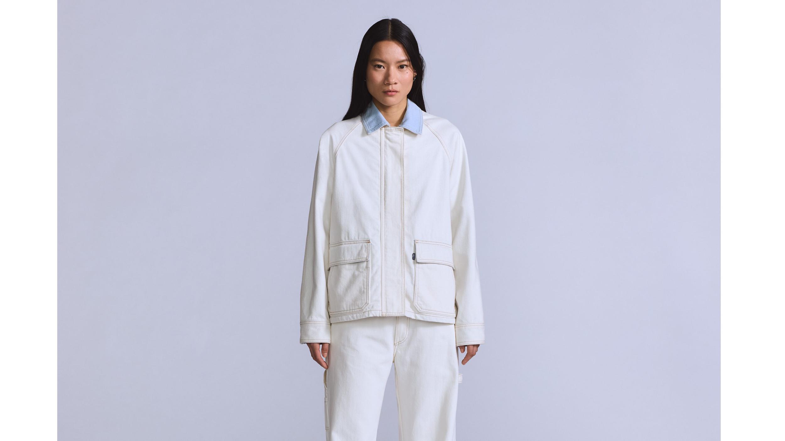 Lined Chore Coat Product Image