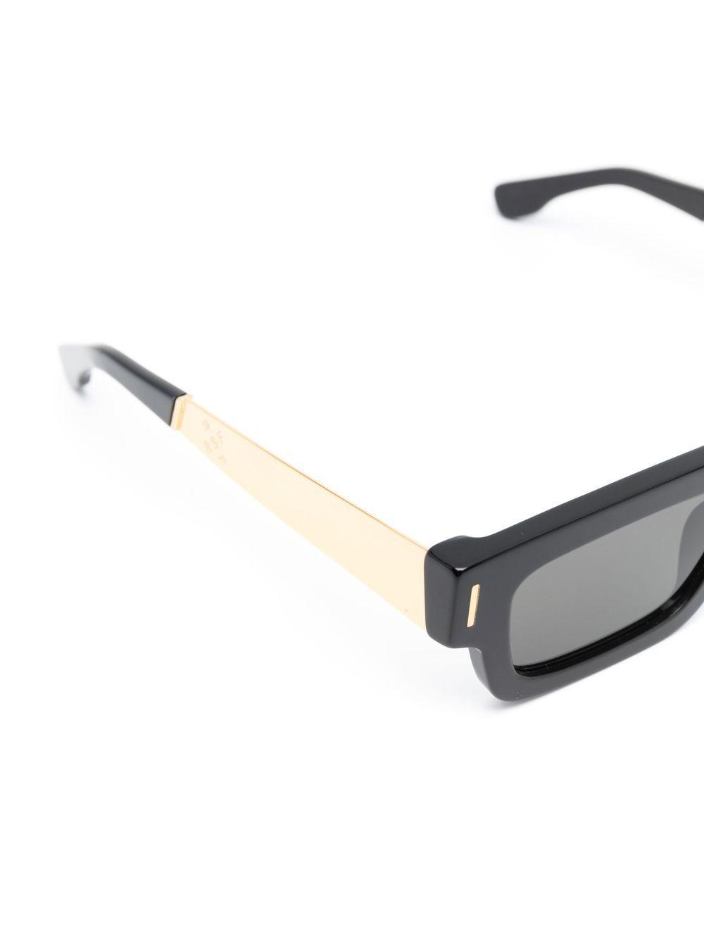 tinted-lens square-frame sunglasses Product Image