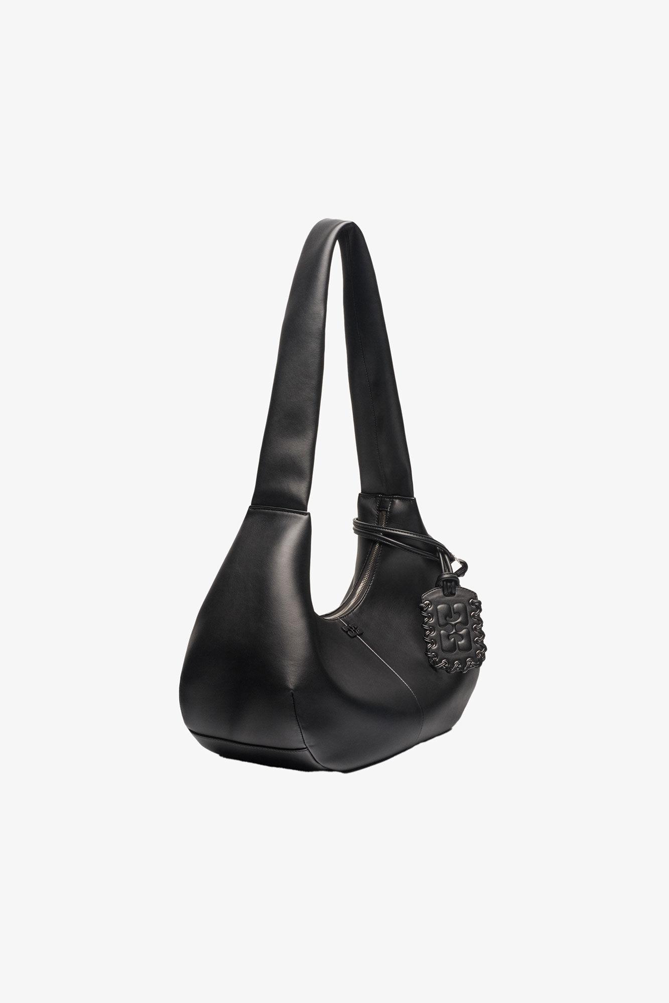 Black Medium Hobo Bag Product Image