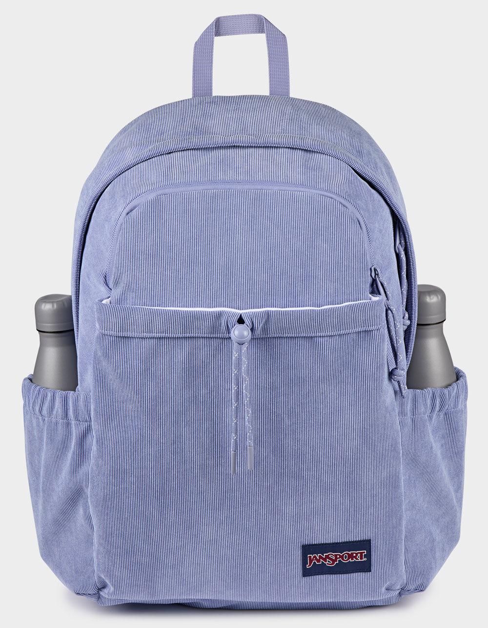 JANSPORT Lounge Pack FX Corduroy Backpack - LAVENDER ASH CORDUROY Product Image