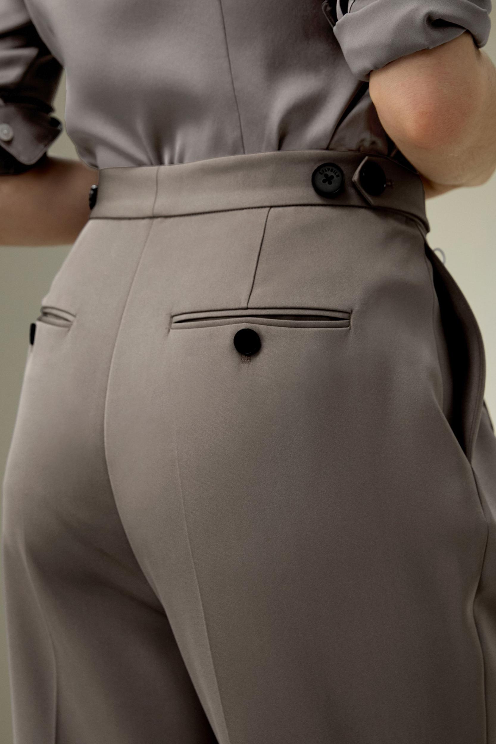 LILYSILK Women Silk Trousers Ladies - Clay 40 Mm Premium Silk - Classic Elastic Waist Pants 16 Product Image