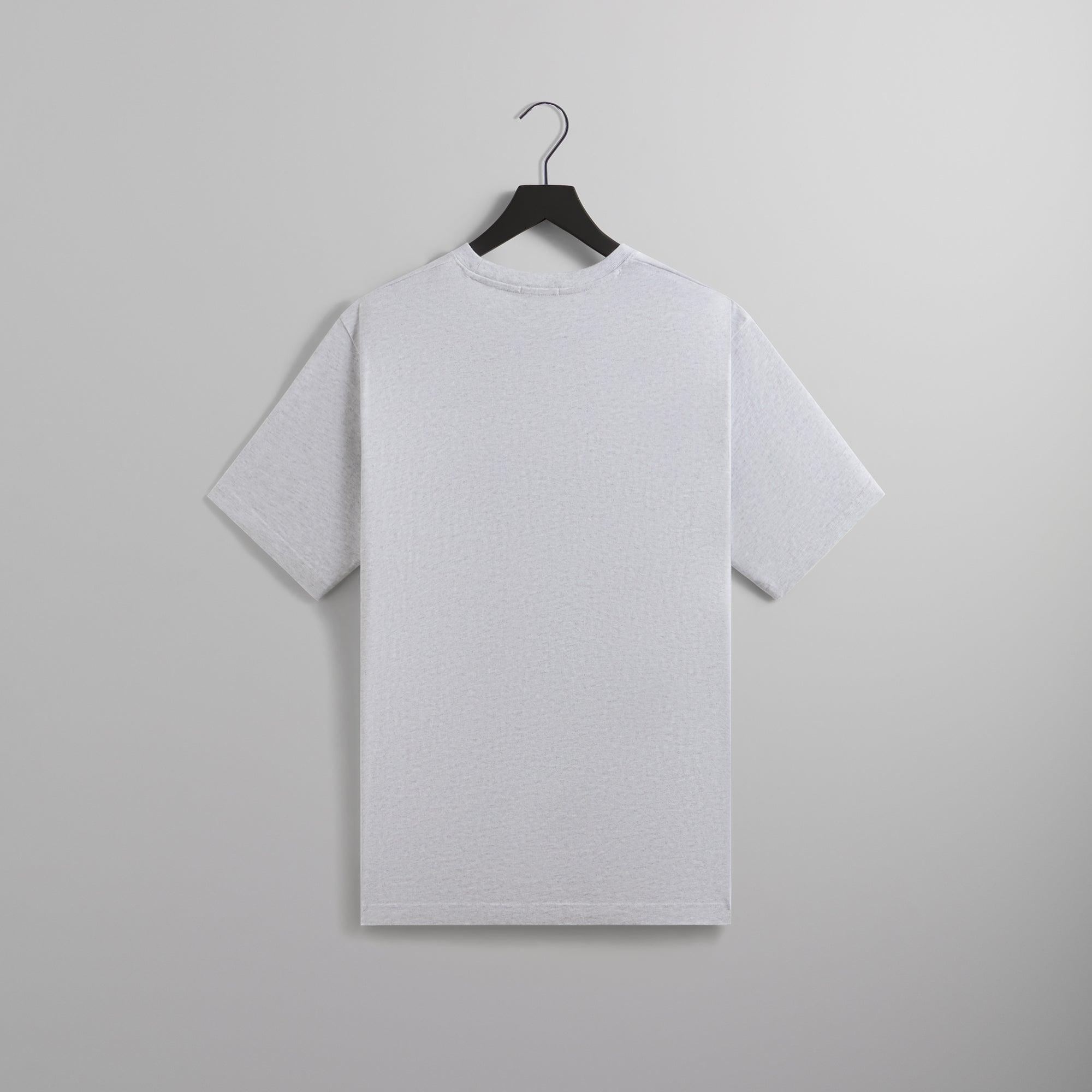 Kith LAX Tee - Light Heather Grey Male Product Image