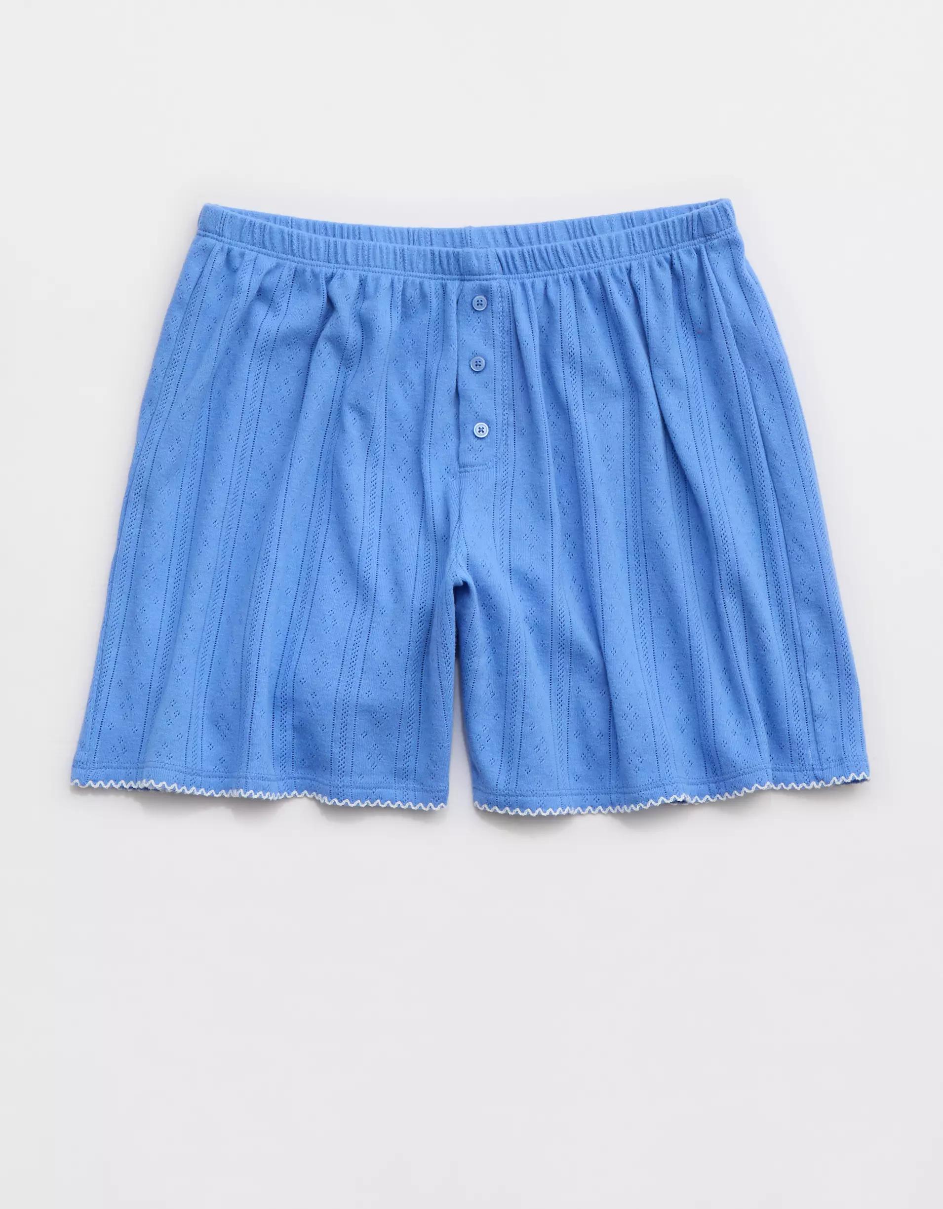 Aerie Off-Duty Pointelle Boxer Product Image