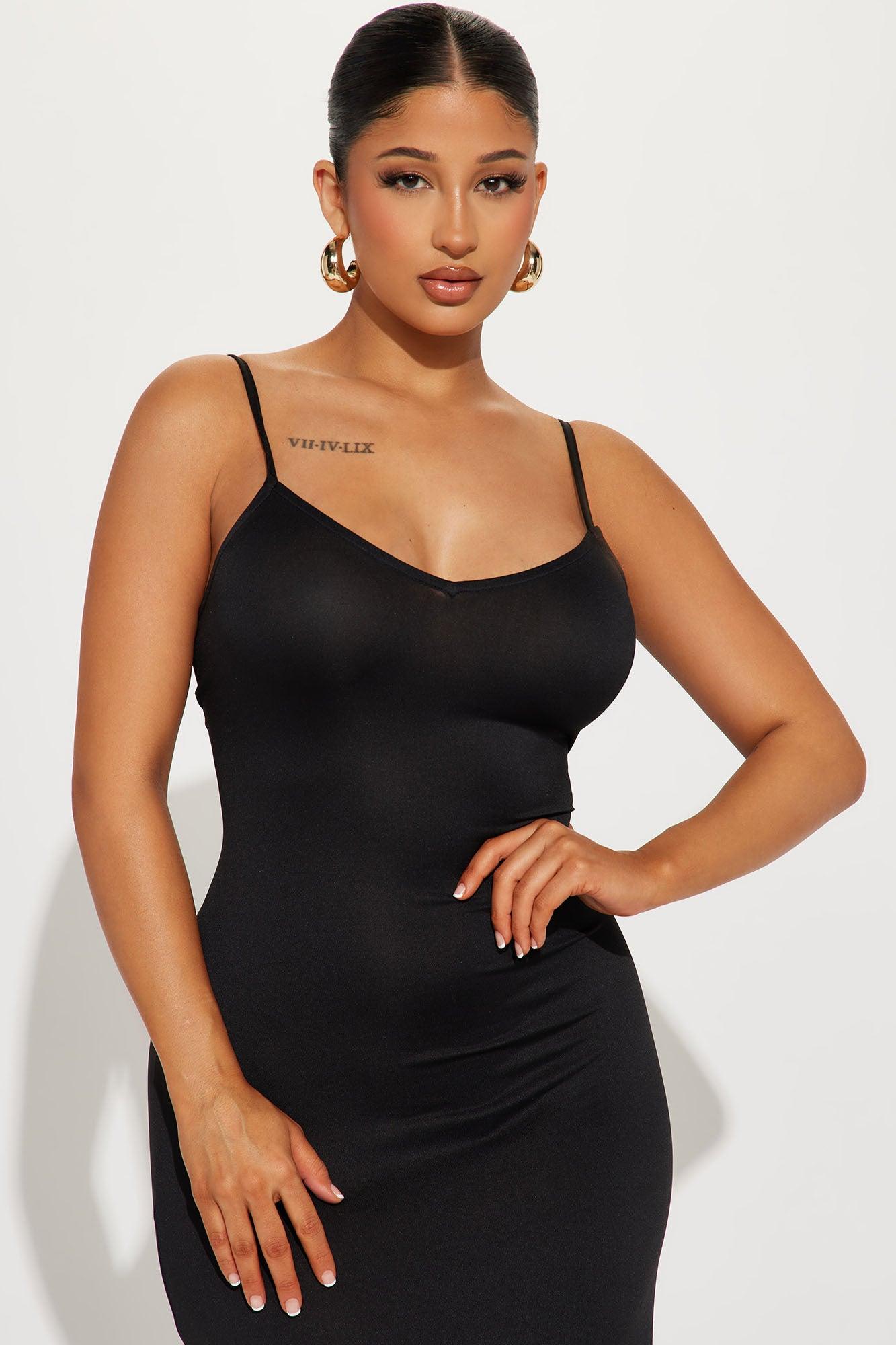 Annie Maxi Dress - Black Product Image