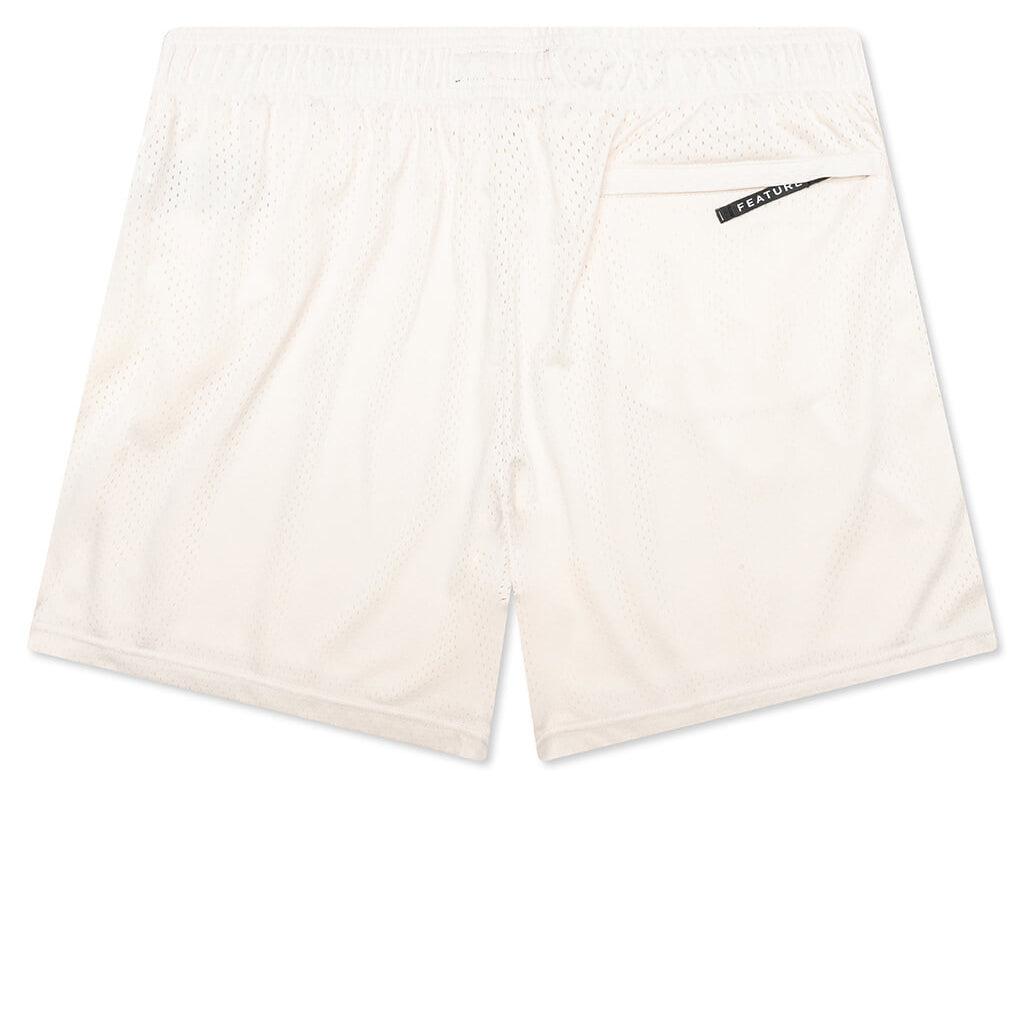 West Mesh Shorts - Orange Male Product Image