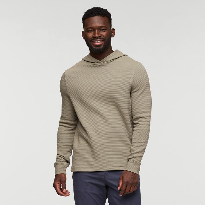 Atajo Long-Sleeve Waffle Hoodie - Men's Product Image