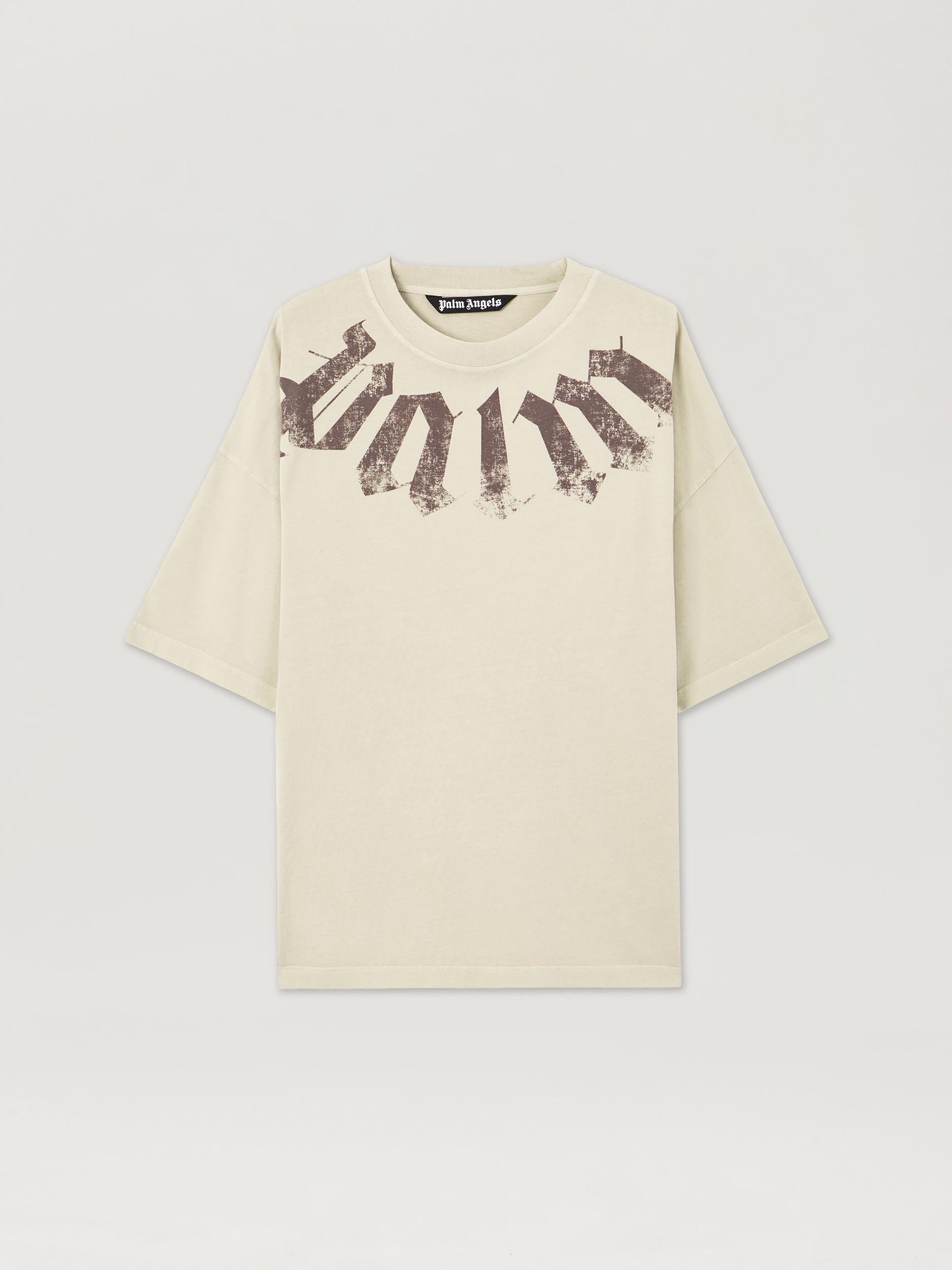 Big Neck Logo Loose T-Shirt Product Image
