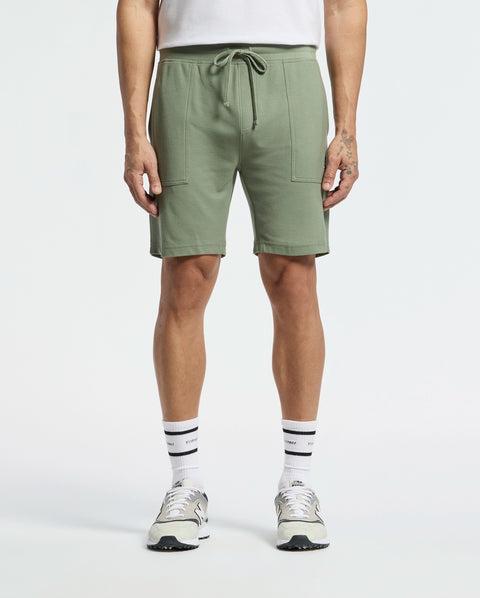 MENS TAYLOR LIGHT PIQUE SWEATSHORT - B6R344F200 Male Product Image