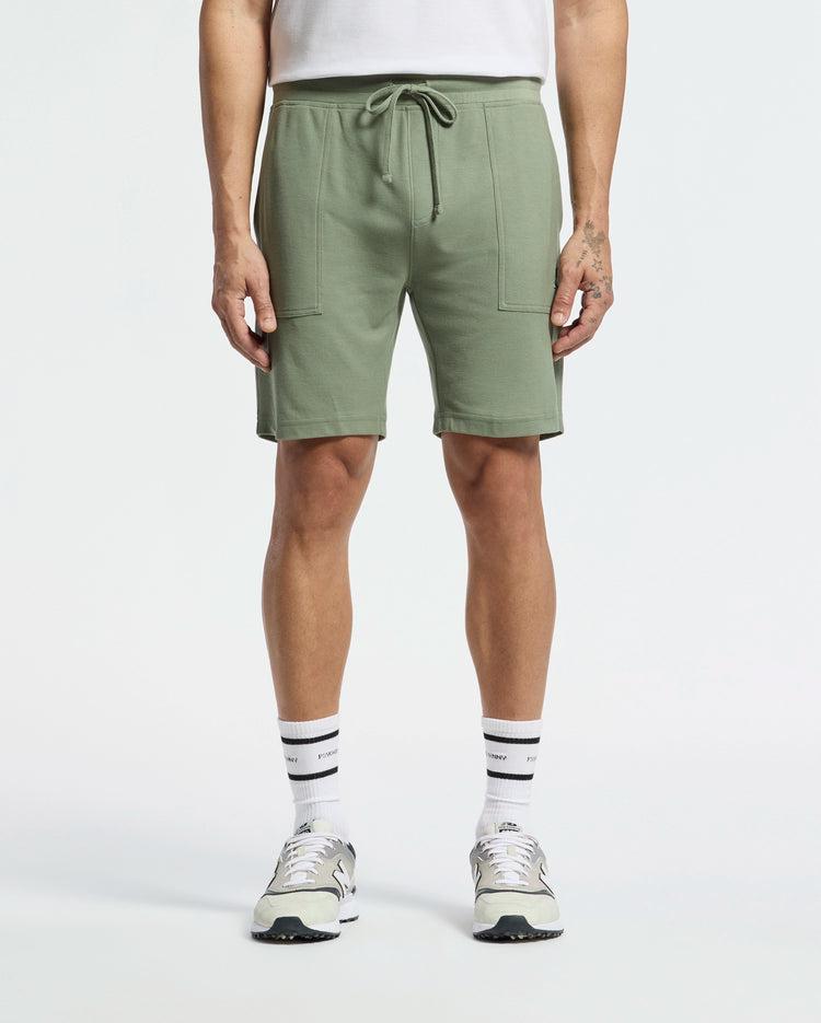 MENS TAYLOR LIGHT PIQUE SWEATSHORT - B6R344F200 Male Product Image