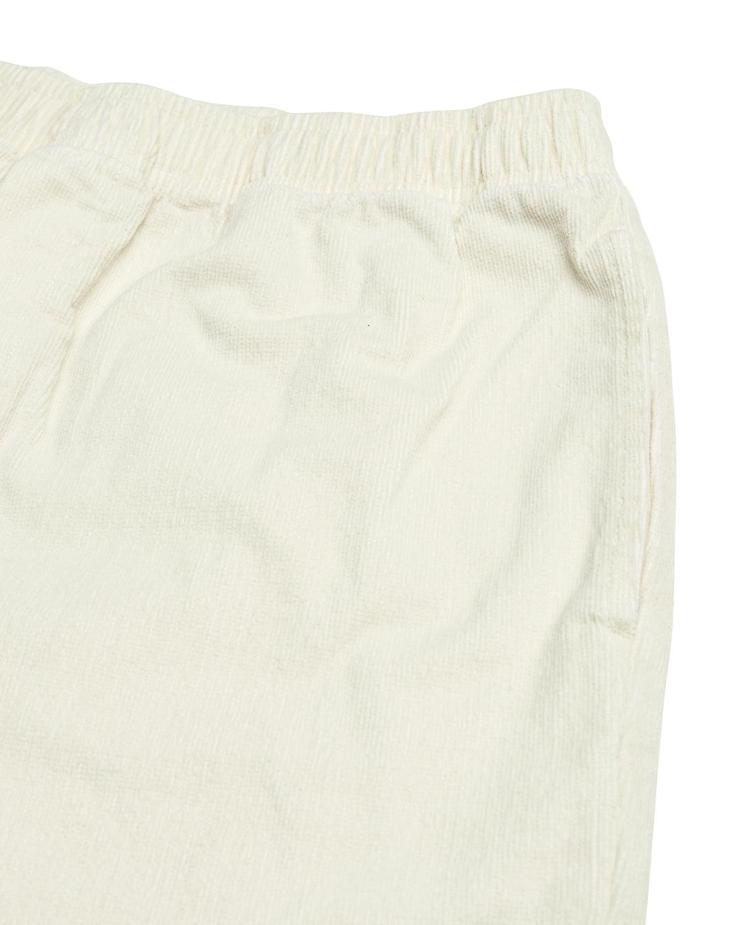 Infinity Cord Beach Pant - Dirty White Product Image