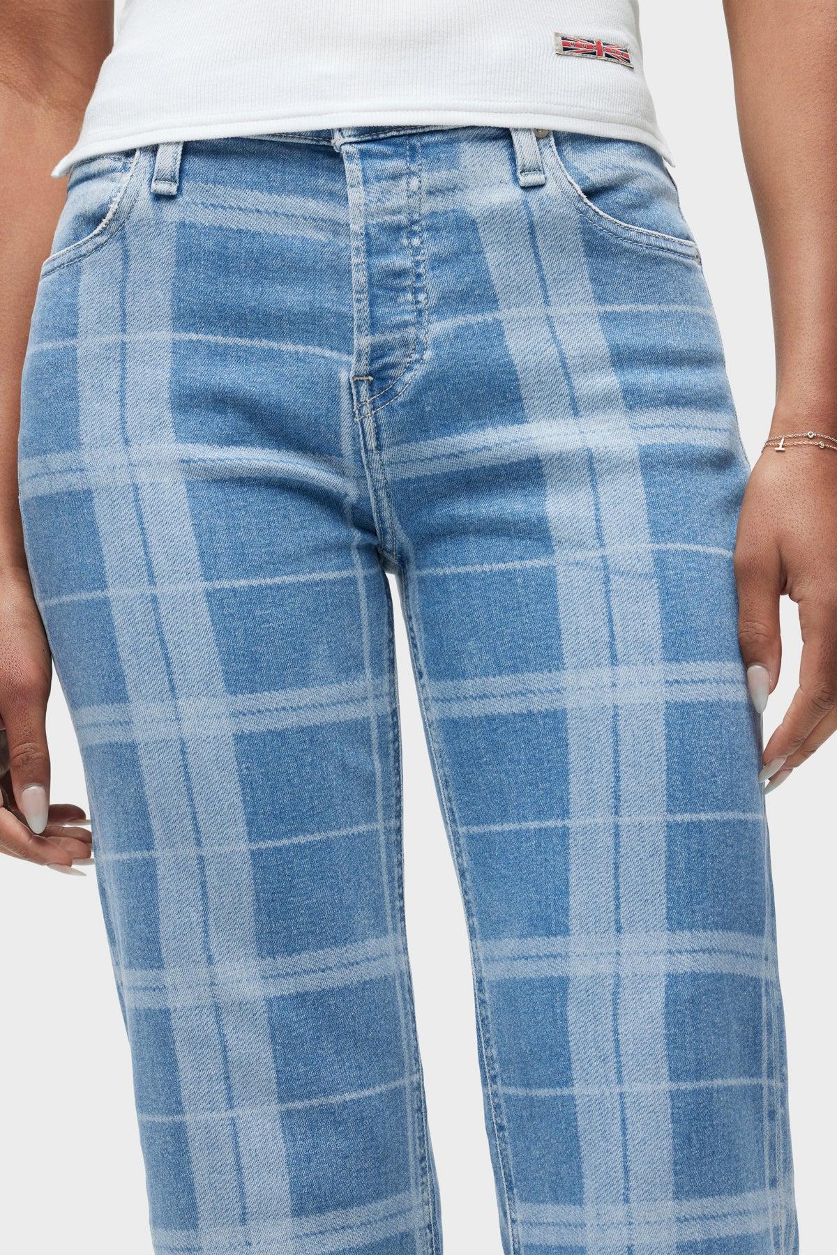 Rosie High-Rise Wide Leg Ankle Jean Female Product Image