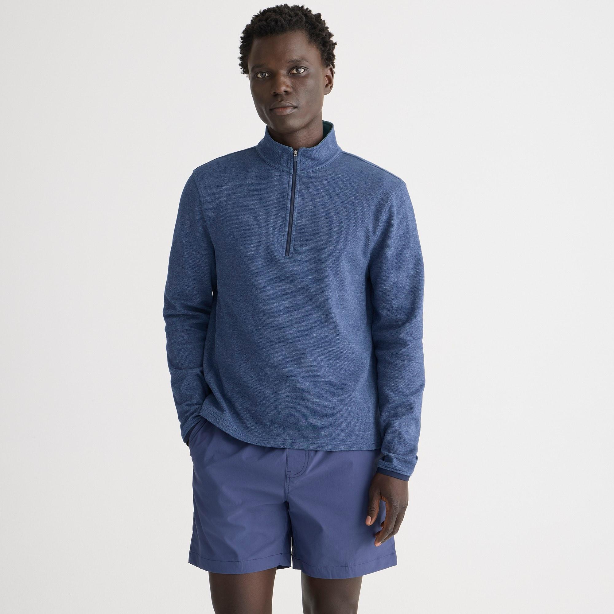 Performance half-zip pullover with COOLMAX® technology Product Image