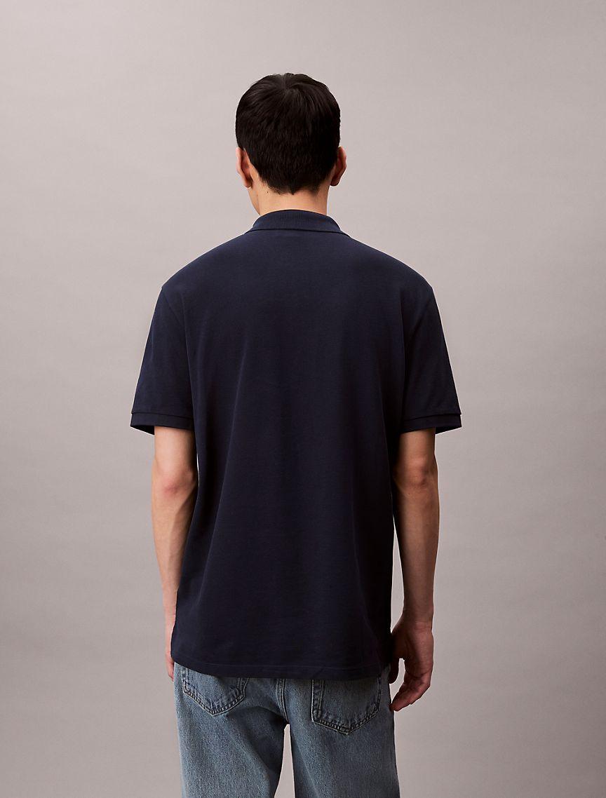 Cotton Pique Classic Polo Shirt  Product Image