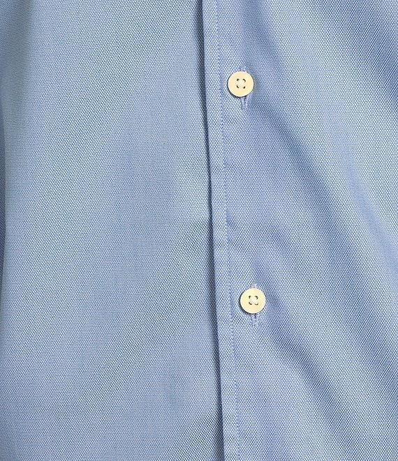 Cremieux Blue Label Brrr°® Solid Oxford Long Sleeve Woven Shirt Product Image