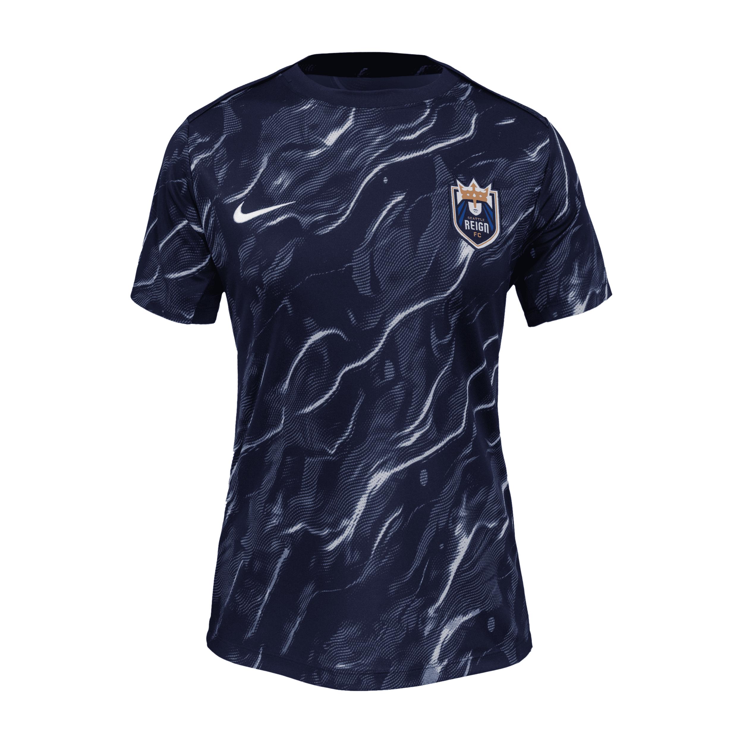 Seattle Reign 2025 Nike Women's NWSL Short-Sleeve Pre-Match Top Product Image