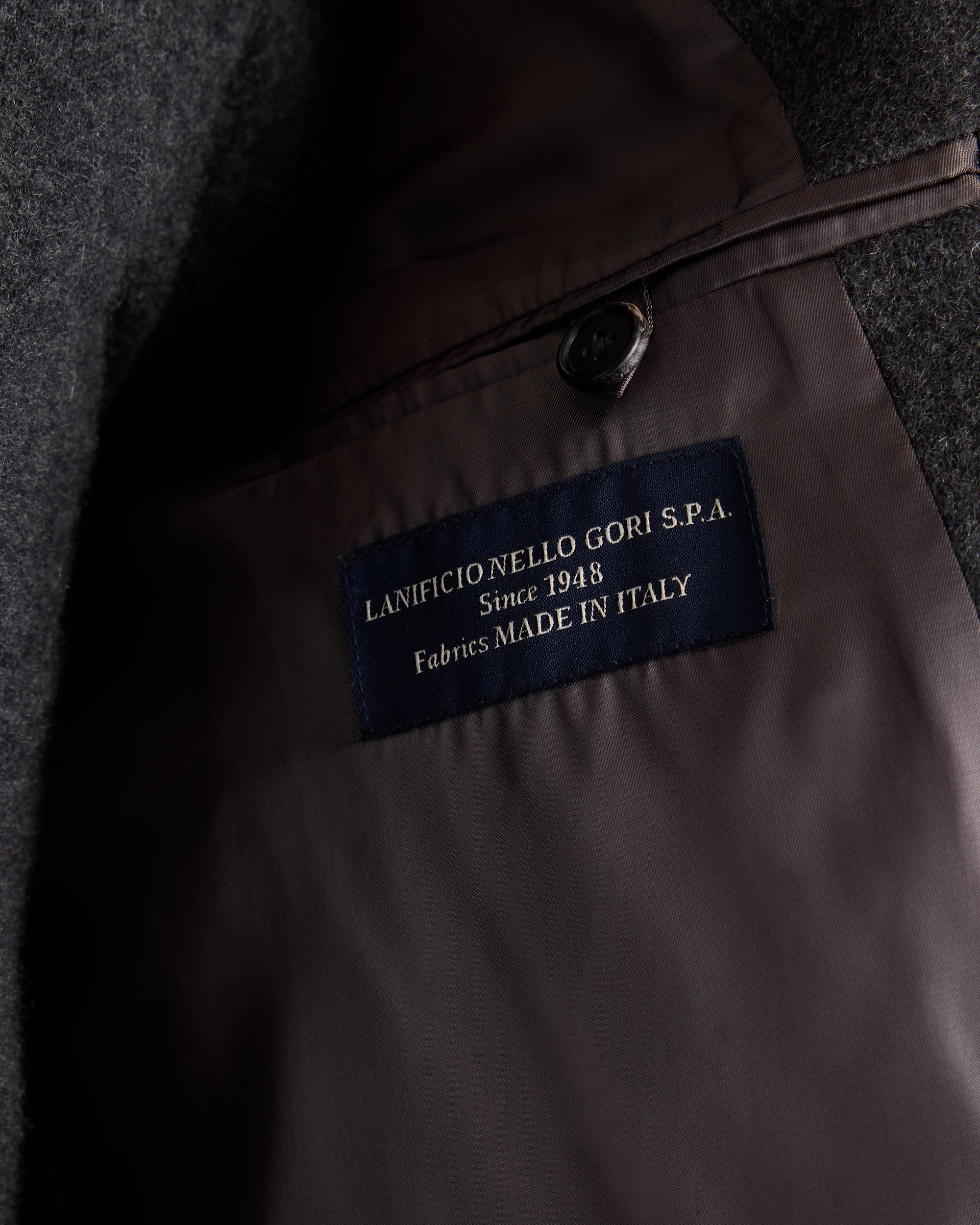 Quince | Men's Italian Wool Belted Overcoat Size XL, Wool/Nylon Product Image