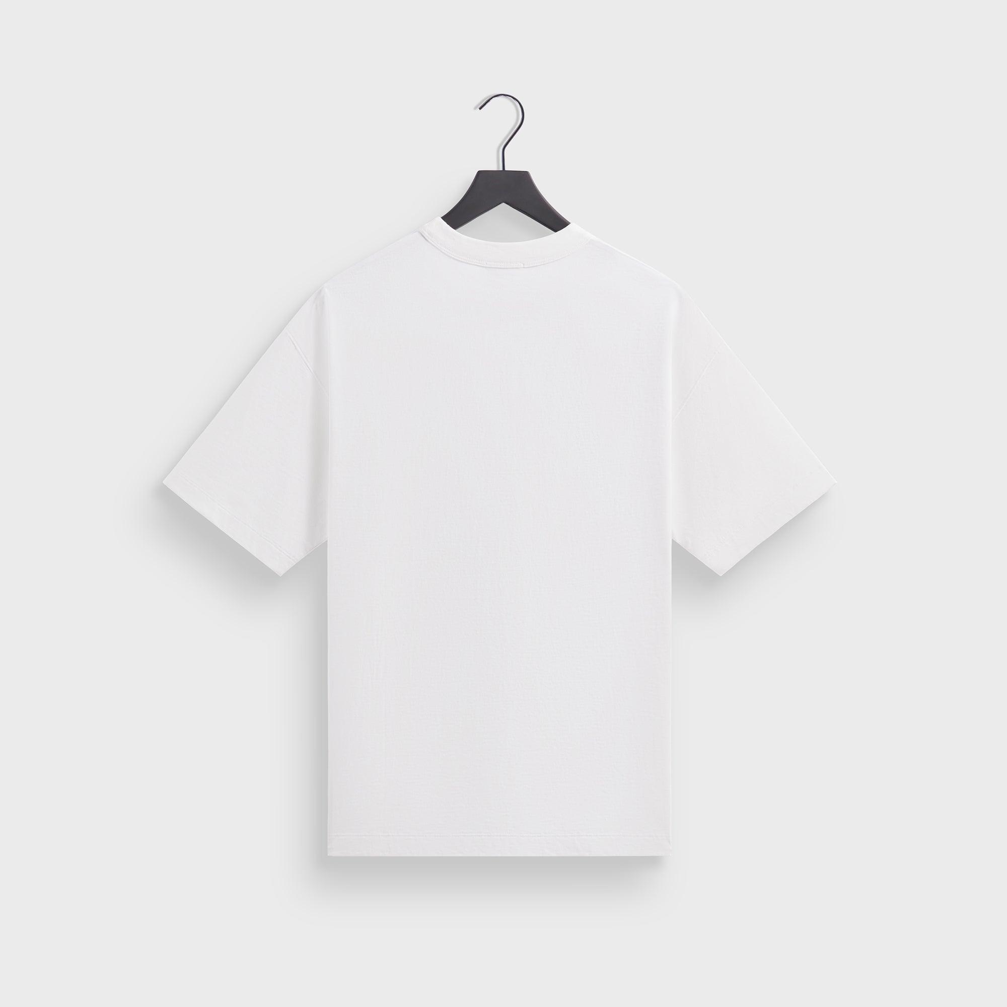 Kith Leonard Pocket Tee - White Male Product Image