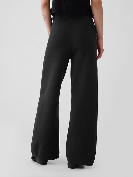 CashSoft Pleated Trousers Product Image