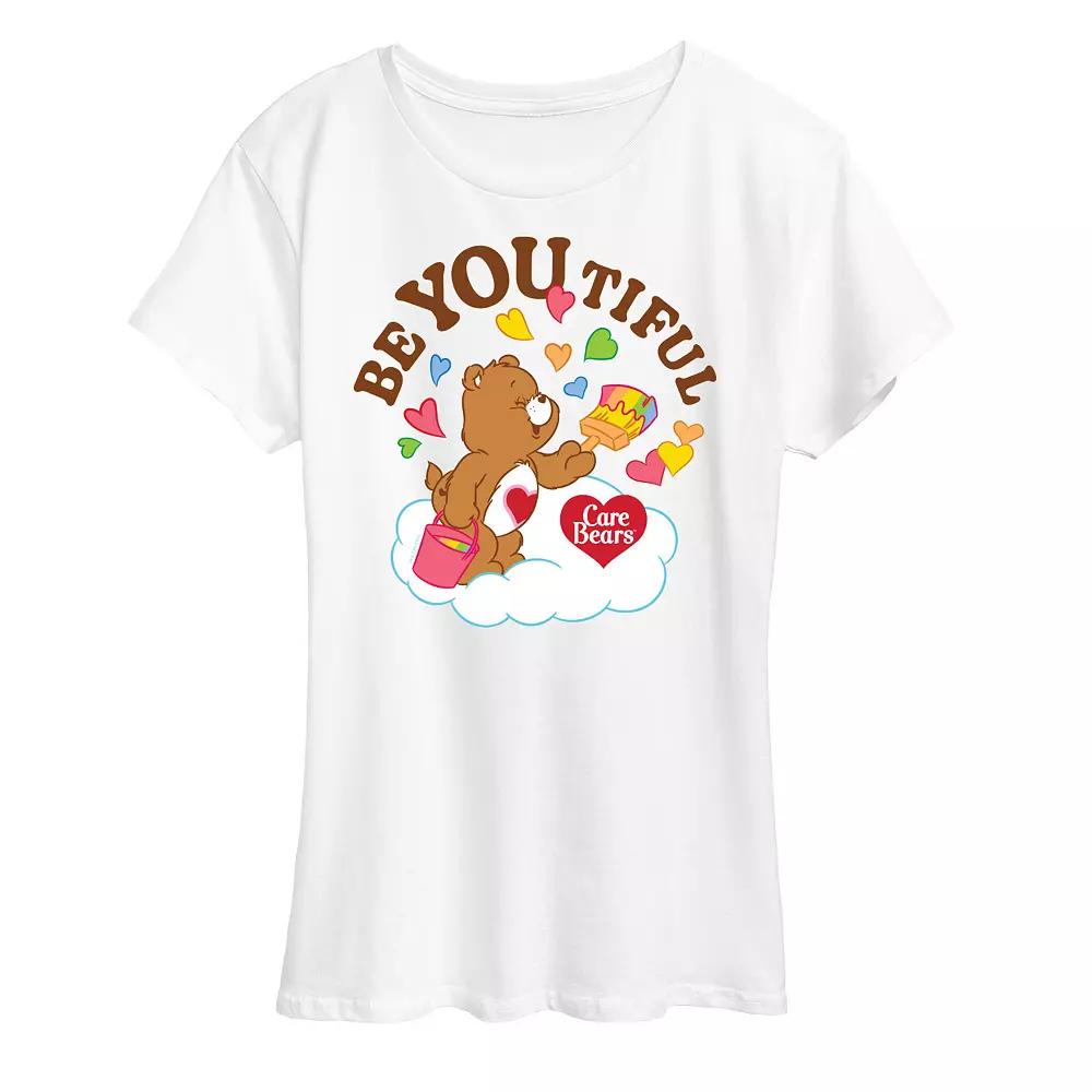 Women's Spongebob Squarepants Happy Valentine's Day Graphic Tee,  Product Image