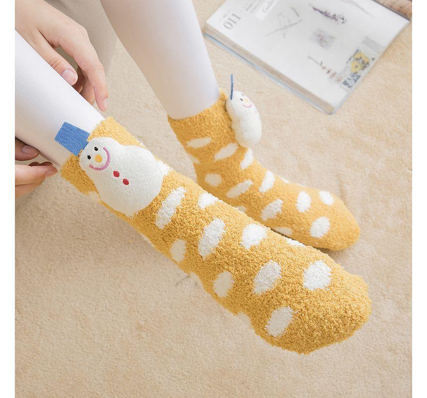 Christmas Fleece Socks / Set Product Image