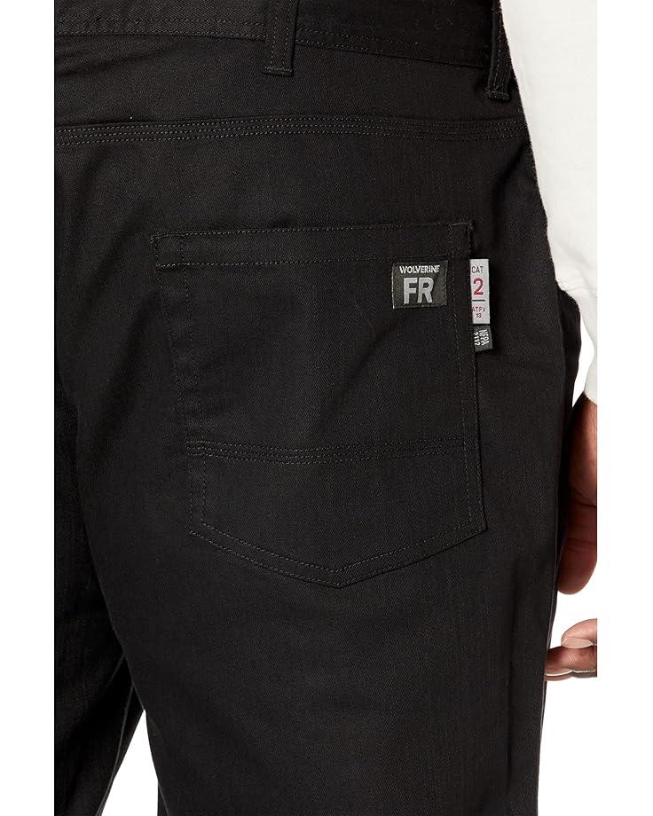 FR (Flame Resistant) Stretch Denim Product Image