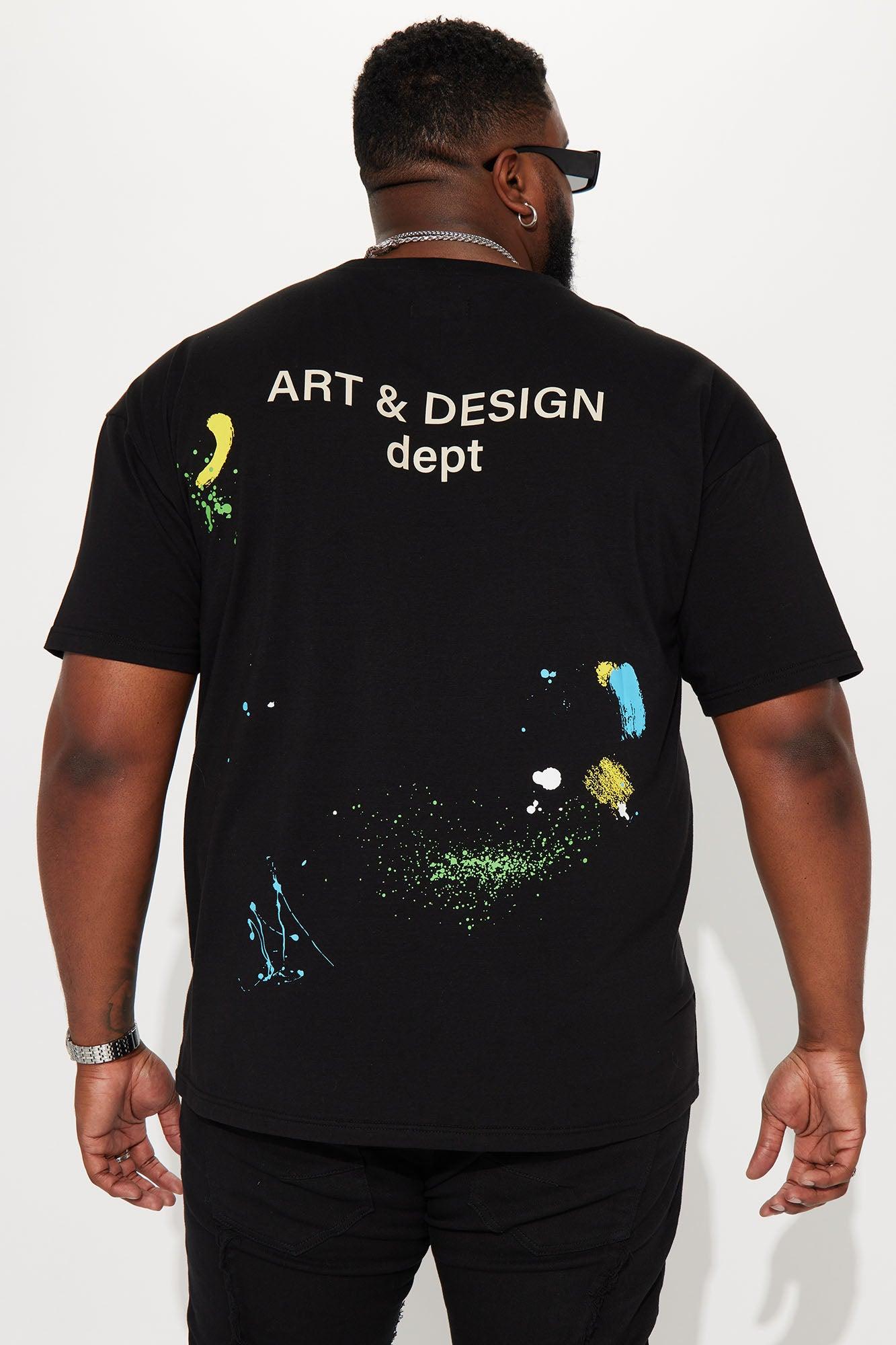 Art And Design Dept Short Sleeve Tee - Black Product Image