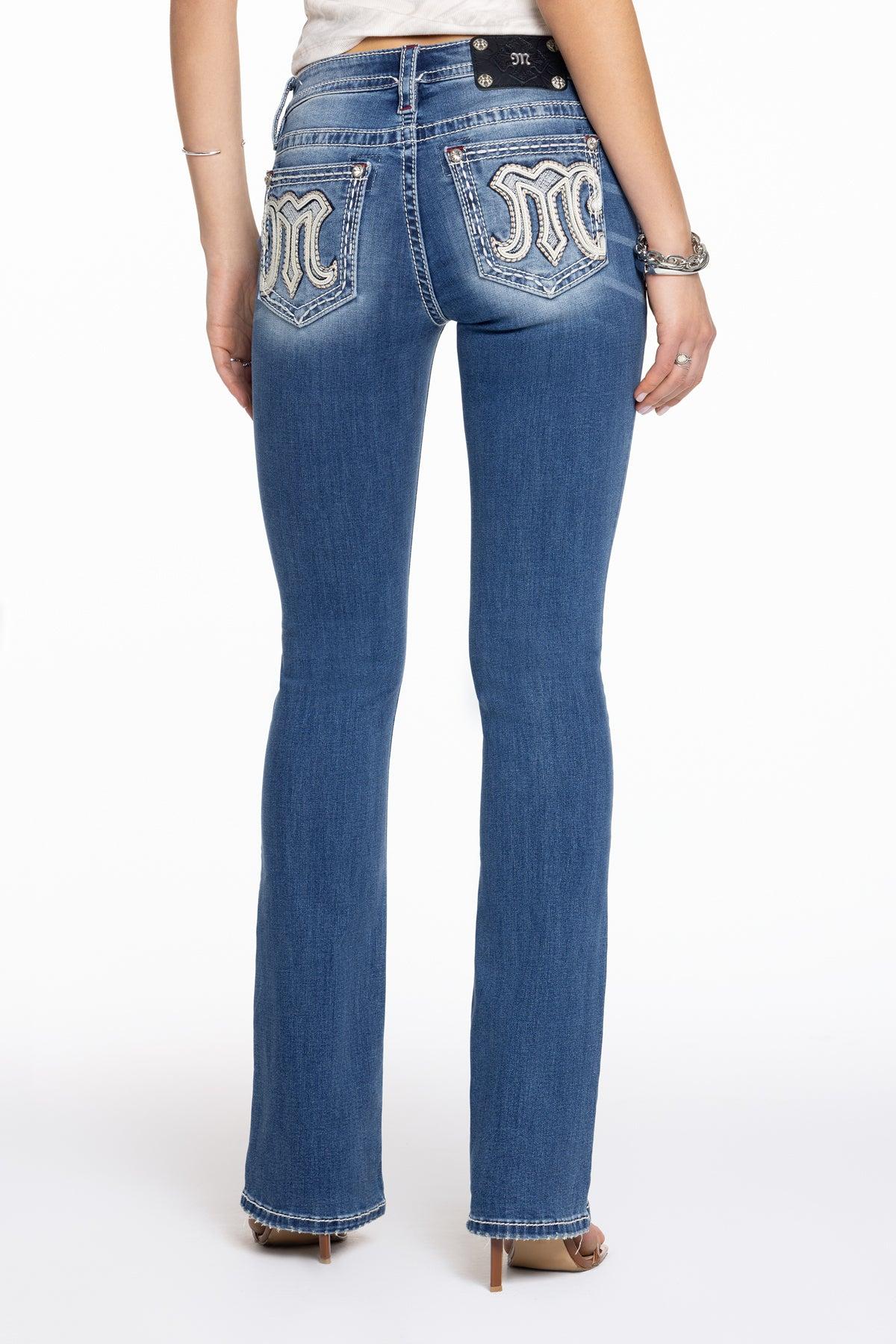 Maven Logo Bootcut Jeans Product Image