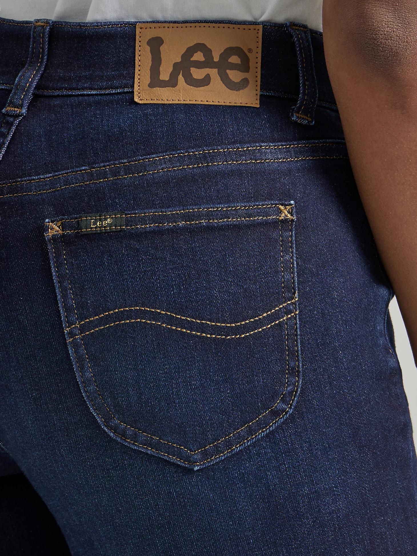 Women's Ultra Lux Comfort with Flex Motion Straight Jean (Petite) | Women's Jeans | Lee® Product Image