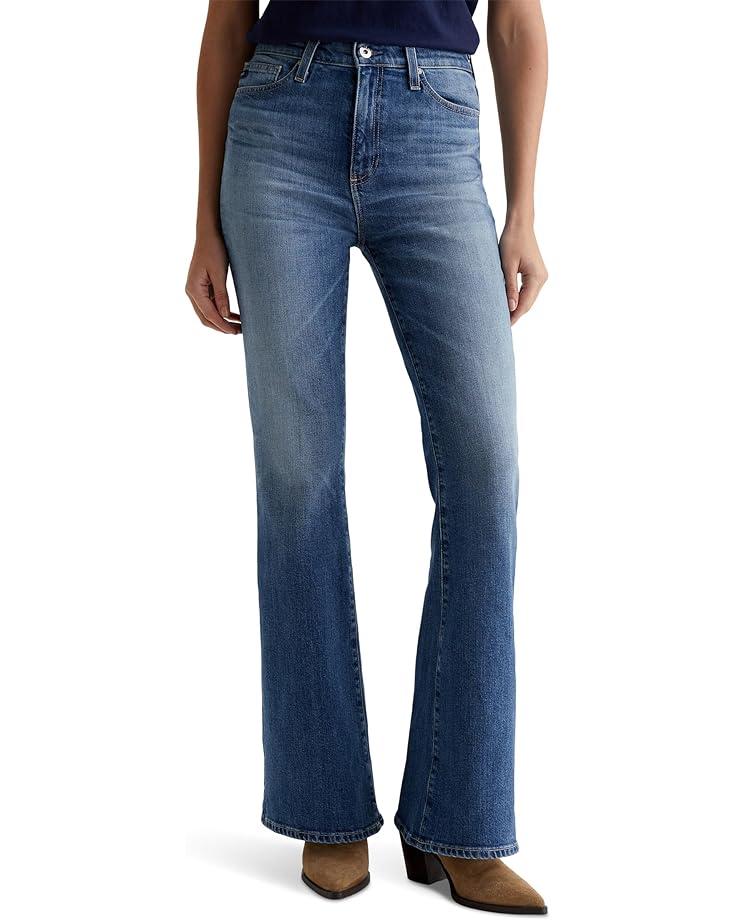 Madi Super High Rise Flare Jean in 24 Years Looking Glass Product Image