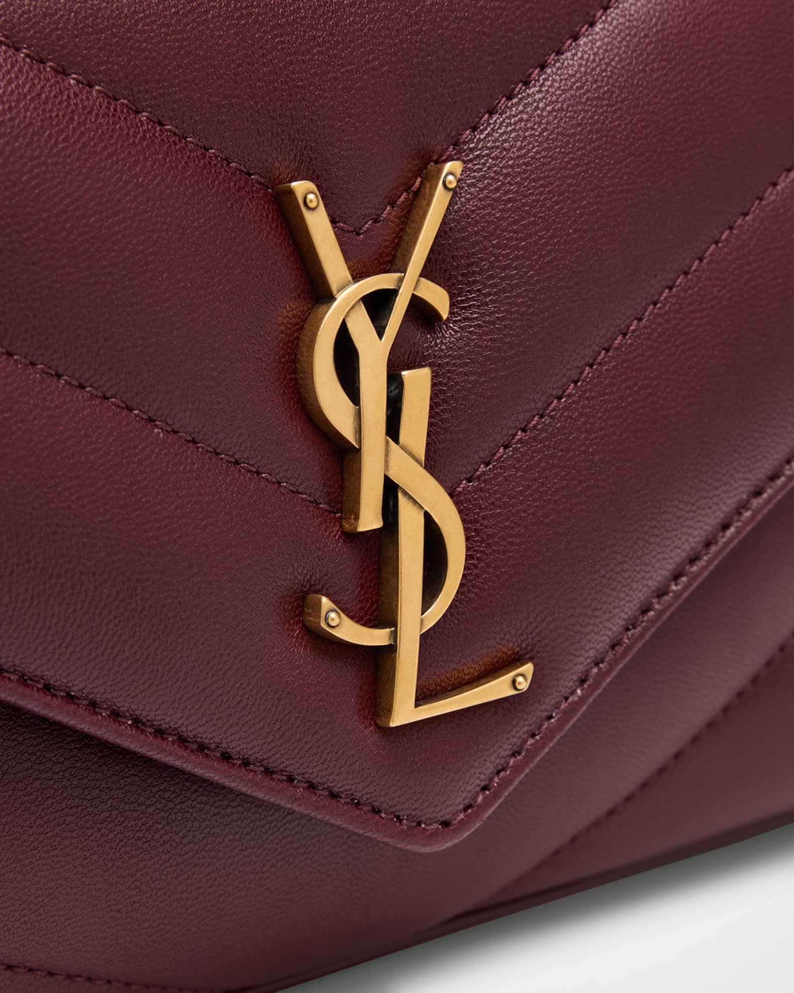 Loulou Small YSL Shoulder Bag in Quilted Leather  Product Image